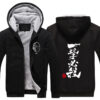 One Punch Man Hero Anime Hoodie Jacket Coat Winter Fleece Thick Warm Sweatshirts Long Sleeve Plus 3 - Anime Jacket UK Shop