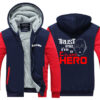 One Punch Man Hero Anime Hoodie Jacket Coat Winter Fleece Thick Warm Sweatshirts Long Sleeve Plus 4 - Anime Jacket UK Shop