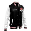 Poke League Bomber P Varsity Jacket F LEFT Mockup 1 - Anime Jacket UK Shop