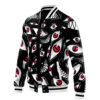 Pride Pattern FMA Varsity Jacket F RIGHT Mockup - Anime Jacket UK Shop