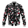 Pride Pattern FMA Varsity Jacket FRONT Mockup - Anime Jacket UK Shop
