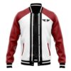 Rock Howard Fatal Fury Varsity Jacket FRONT Mockup - Anime Jacket UK Shop