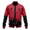 Sage Mode Naruto Varsity Jacke FRONT Mockup - Anime Jacket UK Shop