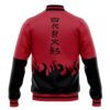 Sage Mode Naruto Varsity Jacket BACK Mockup - Anime Jacket UK Shop