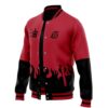 Sage Mode Naruto Varsity Jacket F RIGHT Mockup - Anime Jacket UK Shop