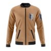 Scouting Regiment Attack on Titan Bomber Jacket FRONT Mockup - Anime Jacket UK Shop