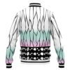 Shinobu Kocho Pattern DS Varsity Jacket BACK Mockup - Anime Jacket UK Shop