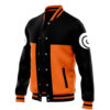 Shipuuden Naruto Varsity Jacket F RIGHT Mockup - Anime Jacket UK Shop