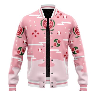 Shunsui Kyoraku Bleach Varsity Jacket