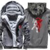 Susanoomon And Beelzemon Hoodie Digimon Adventure Men s Winter Thick Warm Sweatshirts Oversized Hooded Jackets Anime 7 - Anime Jacket UK Shop