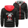 Tokyo Ghoul Japanese Anime Hp Hop Ken Kaneki Winter Thicken Jacket Zip Up Men Fleece Hoodie 3 - Anime Jacket UK Shop