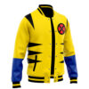 X Men Wolverine M Varsity Jacket F LEFT Mockup 1 - Anime Jacket UK Shop