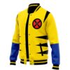 X Men Wolverine M Varsity Jacket F RIGHT Mockup 1 - Anime Jacket UK Shop