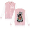 Y2k Anime College Coats Totoro Cartoon Hoodie Women Men Spirited Away Miyazaki Hayao Sweatshirt 90s Graphic 12 - Anime Jacket UK Shop
