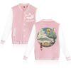 Y2k Anime College Coats Totoro Cartoon Hoodie Women Men Spirited Away Miyazaki Hayao Sweatshirt 90s Graphic 13 - Anime Jacket UK Shop