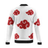 akatsuki white naruto casual bomber jacket 8eu84 - Anime Jacket UK Shop