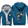 anime Black Butler Jackets cosplay Print Streetwear men Fleece Brand Clothing Tracksuits Hoodies Thicken Coat 8 - Anime Jacket UK Shop