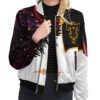 asta demon skin bomber jacket 242453 - Anime Jacket UK Shop