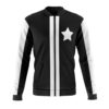 black rock shooter casual bomber jacket 6s7kp - Anime Jacket UK Shop