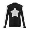 black rock shooter casual bomber jacket qevy7 - Anime Jacket UK Shop