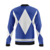 blue ranger mighty morphin power rangers casual bomber jacket 620nd - Anime Jacket UK Shop