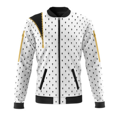Bruno Bucciarati Jojo's Bizarre Adventure Casual Bomber Jacket