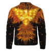 dark phoenix flame bomber jacket 582128 - Anime Jacket UK Shop
