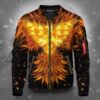 dark phoenix flame bomber jacket 825977 - Anime Jacket UK Shop
