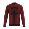 edward elric fullmetal alchemist casual bomber jacket e1u1t - Anime Jacket UK Shop