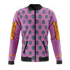 giorno giovanna anime jojos bizarre adventure casual bomber jackettsdxq - Anime Jacket UK Shop
