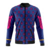 giorno giovanna manga jojos bizarre adventure casual bomber jacketcpqcc - Anime Jacket UK Shop