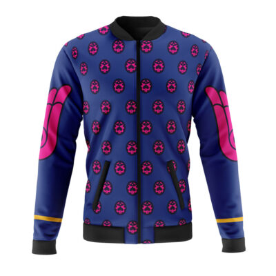 Giorno Giovanna Manga Jojo's Bizarre Adventure Casual Bomber Jacket