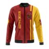 gryffindor harry potter casual bomber jacket vlaos - Anime Jacket UK Shop
