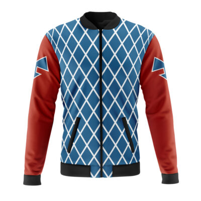 Guido Mista Jojo's Bizarre Adventure Casual Bomber Jacket