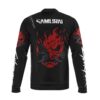 johnny silverhand cyberpunk 2077 casual bomber jacket ek4kd - Anime Jacket UK Shop