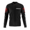 johnny silverhand cyberpunk 2077 casual bomber jacket hz0qg - Anime Jacket UK Shop