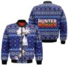 killua ugly christmas hunter x hunte anime manga 3d bomberbviyy - Anime Jacket UK Shop