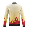 kyojuro demon slayer casual bomber jacket szv6a - Anime Jacket UK Shop