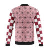 nezuko kamado demon slayer casual bomber jacket agpok - Anime Jacket UK Shop