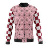 nezuko kamado demon slayer casual bomber jacket lz3ib - Anime Jacket UK Shop