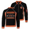 personalized 819 karasuno bomber jacket 100920 - Anime Jacket UK Shop