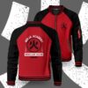 personalized ninja academy bomber jacket 285458 - Anime Jacket UK Shop