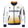 personalized schweiden adlers bomber jacket 270908 - Anime Jacket UK Shop