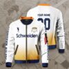 personalized schweiden adlers bomber jacket 331320 - Anime Jacket UK Shop