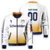 personalized schweiden adlers bomber jacket 518812 - Anime Jacket UK Shop