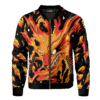raging kurama bomber jacket 604956 - Anime Jacket UK Shop