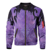 sasuke armor bomber jacket 540207 - Anime Jacket UK Shop