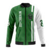 slytherin harry potter casual bomber jacket 0w861 - Anime Jacket UK Shop