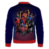 spiderman multiverse bomber jacket 192834 - Anime Jacket UK Shop