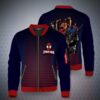 spiderman multiverse bomber jacket 650161 - Anime Jacket UK Shop